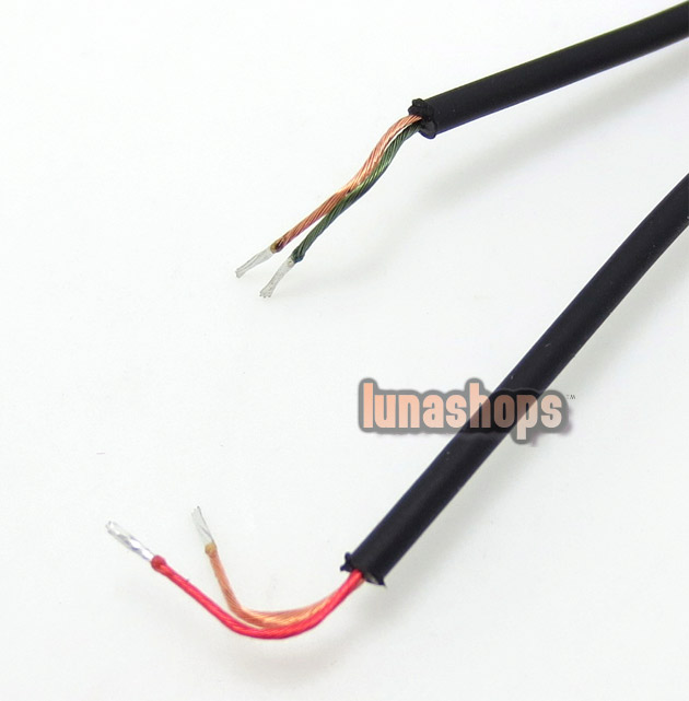 Repair Cable with Mic Volume Remote for Iphone Samsung All Diy earphone Headset etc.