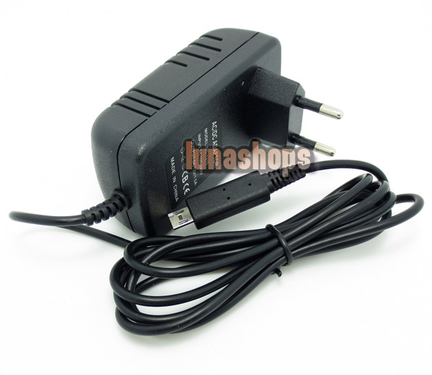 EU Travel AC Power Wall Charger Adapter For Acer Iconia Tab A510 A700 Tablet 