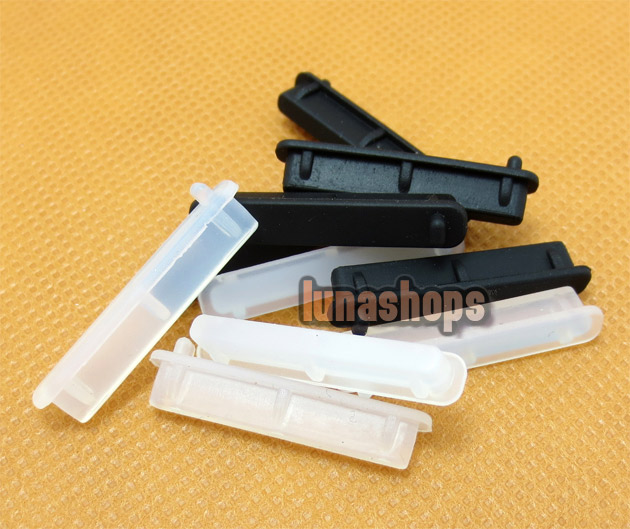 2pcs Silica Gel Dustproof dustfree dust prevention Plug Adapter For SD-A Card Female port