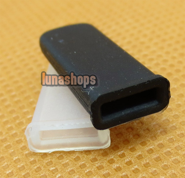 2pcs Silica Gel Dustproof dustfree dust prevention Plug Adapter For US Power Plug port