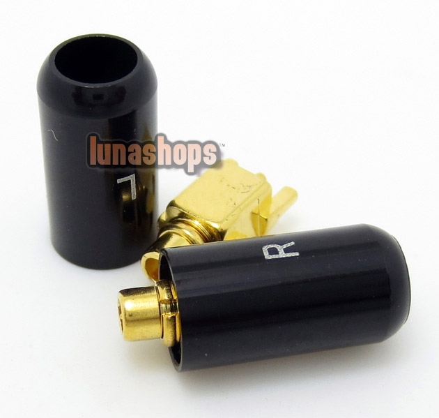 Metal Shell Diy Parts for Shure SE846 SE535 SE425 SE315 SE215 UE900 Earphone Pins 