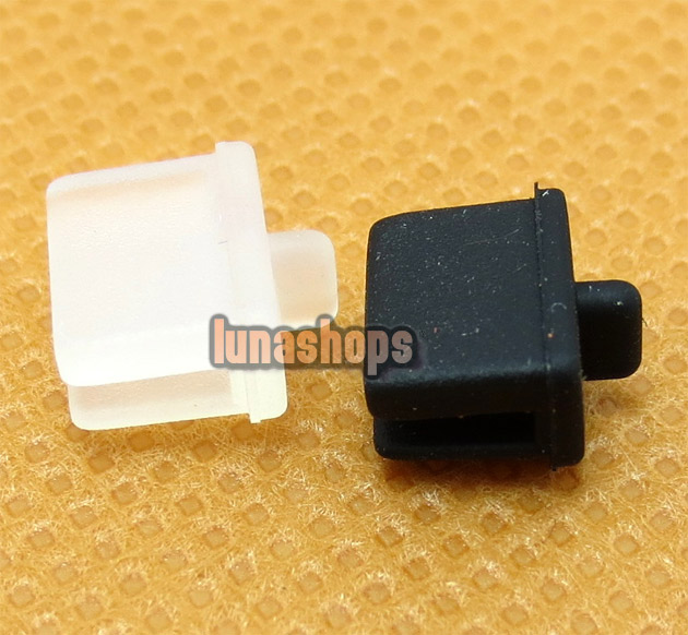 2pcs Silica Gel Dustproof dustfree dust prevention Plug Adapter For Mini DP Female port