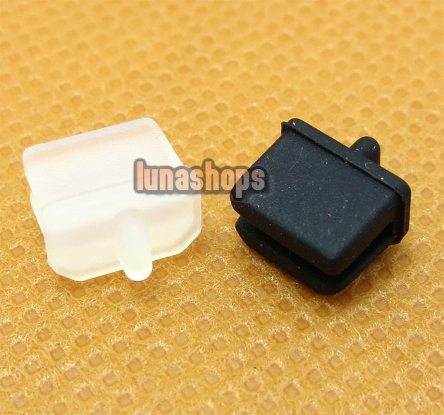 2pcs Silica Gel Dustproof dustfree dust prevention Plug Adapter For Mini DP Female port
