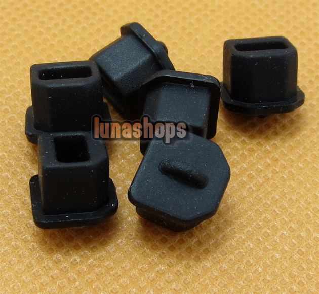 2pcs Silica Gel Dustproof dustfree dust prevention Plug Adapter For USB Scan Print Female port