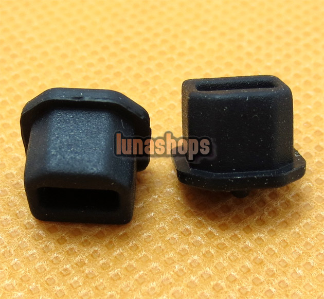 2pcs Silica Gel Dustproof dustfree dust prevention Plug Adapter For USB Scan Print Female port