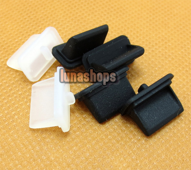 2pcs Silica Gel Dustproof dustfree dust prevention Plug Adapter For USB A3 Female port