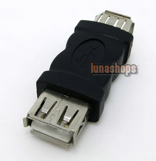 Firewire IEEE 1394 6 Pin Female to USB Female Adapter Converter Connector