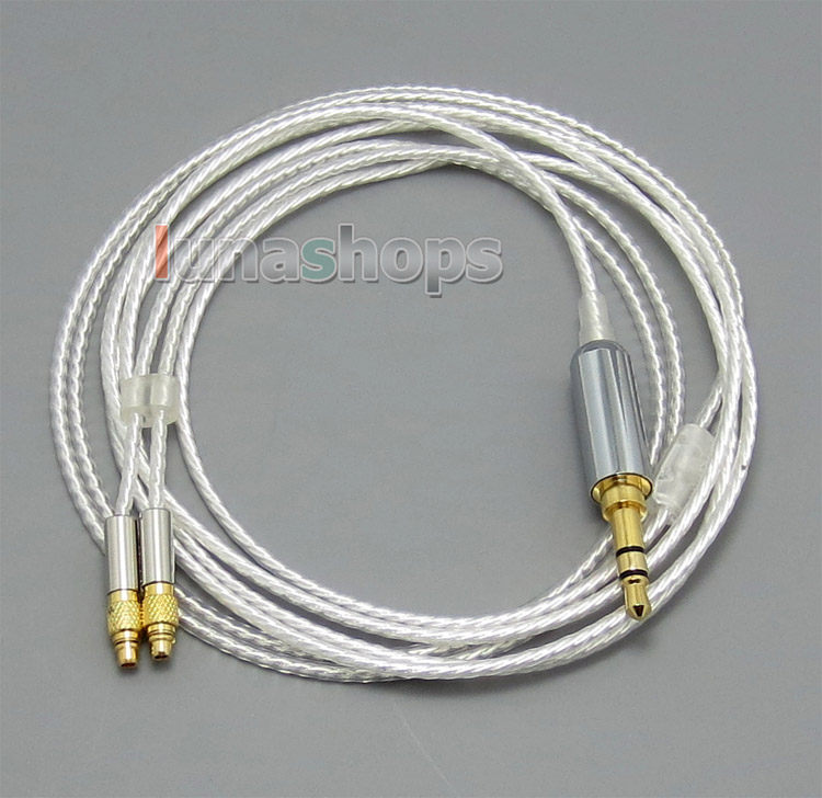 6N OCC Silver Plated Cord Headaphone Cable For Shure shure srh1440 srh1840 SRH1540 