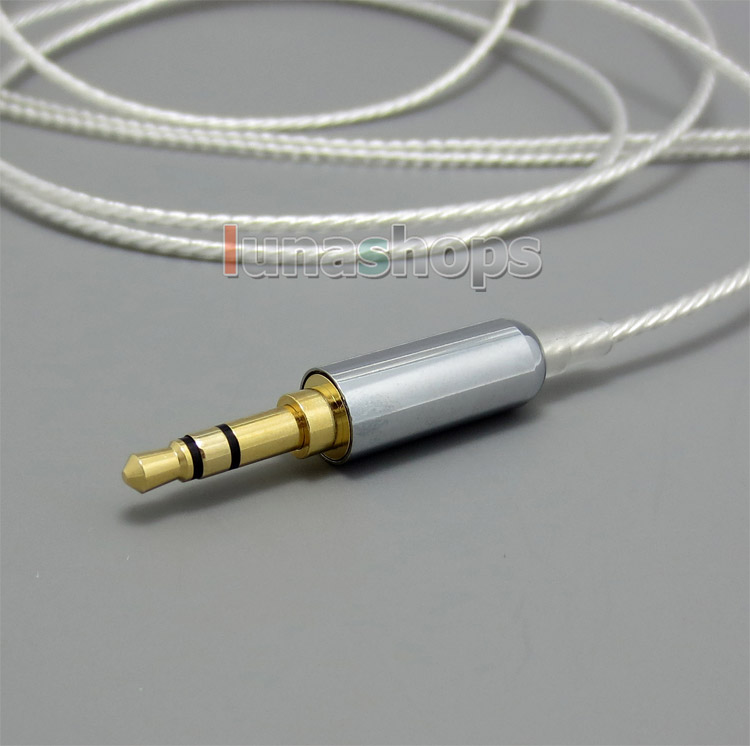 6N OCC Silver Plated Cord Headaphone Cable For Shure shure srh1440 srh1840 SRH1540 