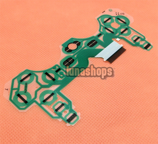 SA1Q147A PS3 controller Button Ribbon Repair Flex Cable circuit board