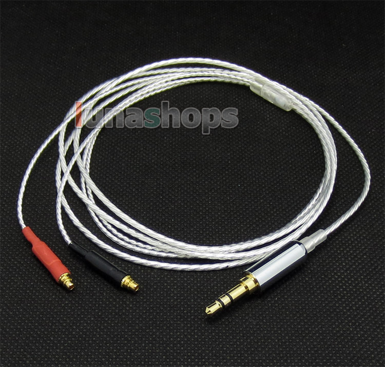 6N OCC Silver Plated Cord Headaphone Cable For Shure shure srh1440 srh1840 SRH1540 