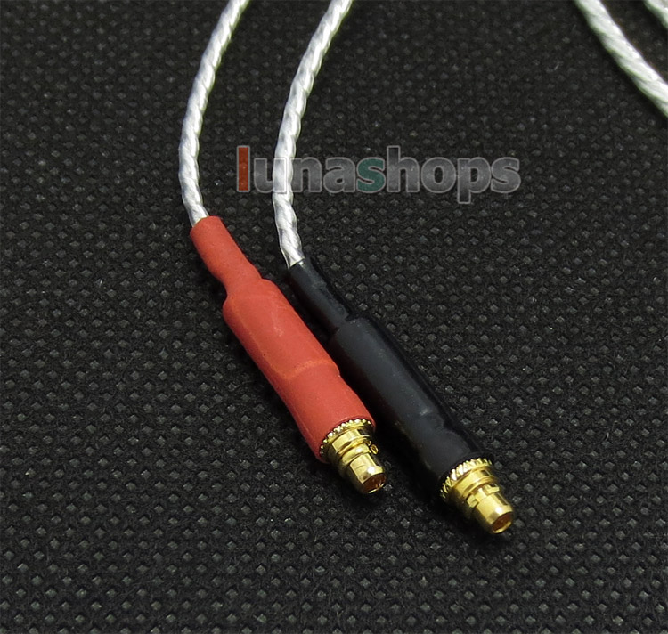 6N OCC Silver Plated Cord Headaphone Cable For Shure shure srh1440 srh1840 SRH1540 
