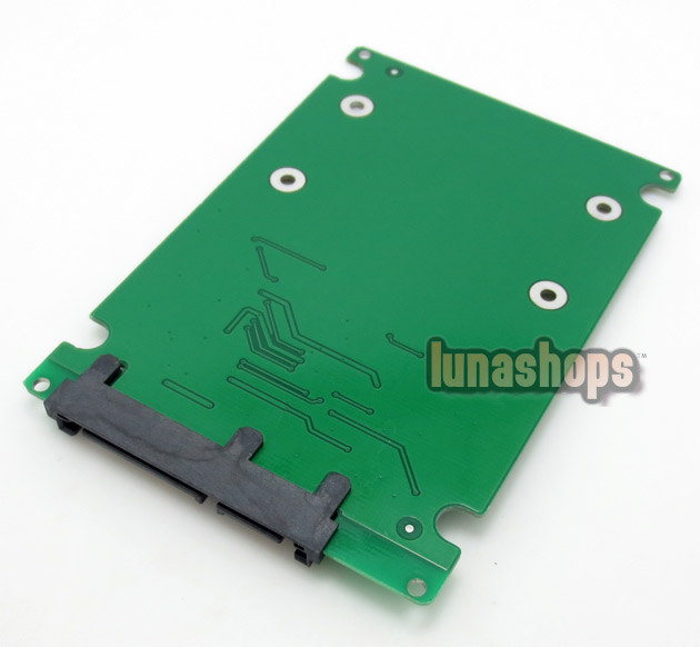 1.8" CE / ZIF SSD HDD Convert to 22pin 2.5 SATA Adapter Card Converter + ribbo