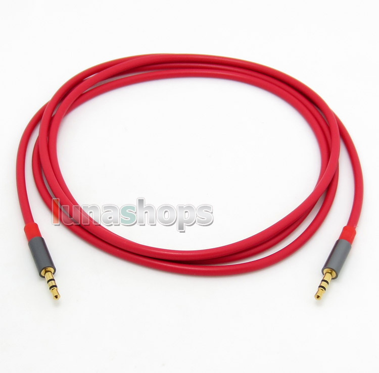 Red Straight Shape 2.5mm Talkback Cable for Turtle Beach X11 PX21 X12 XL1 xBox Live Chat