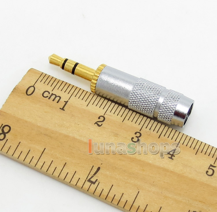 In bulk OEM Oyaide Stereo mini plug 3.5mm P-3.5 G Male stereo phono Adapter