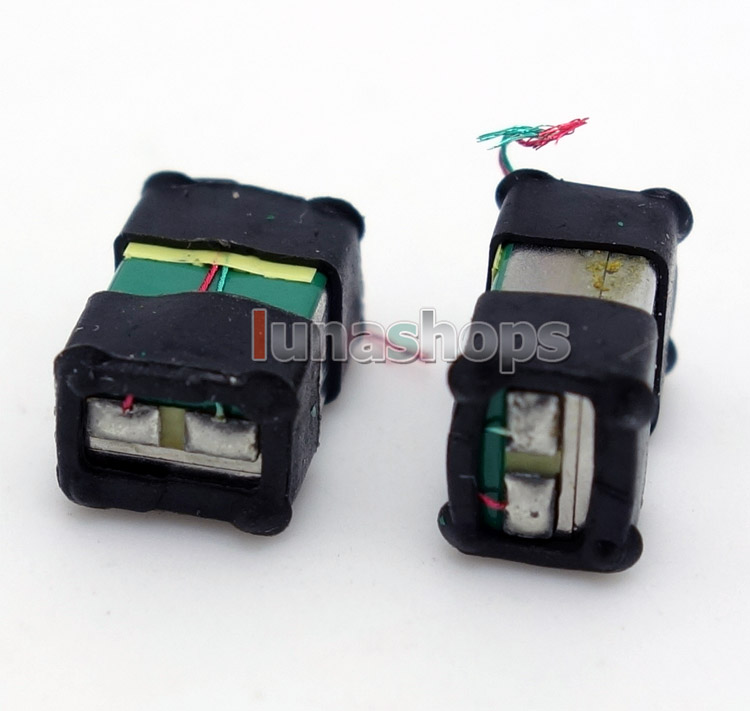 1pair Repair Part 30037 Knowles Moving Iron Sound Speaker Unit For In ear earphone 