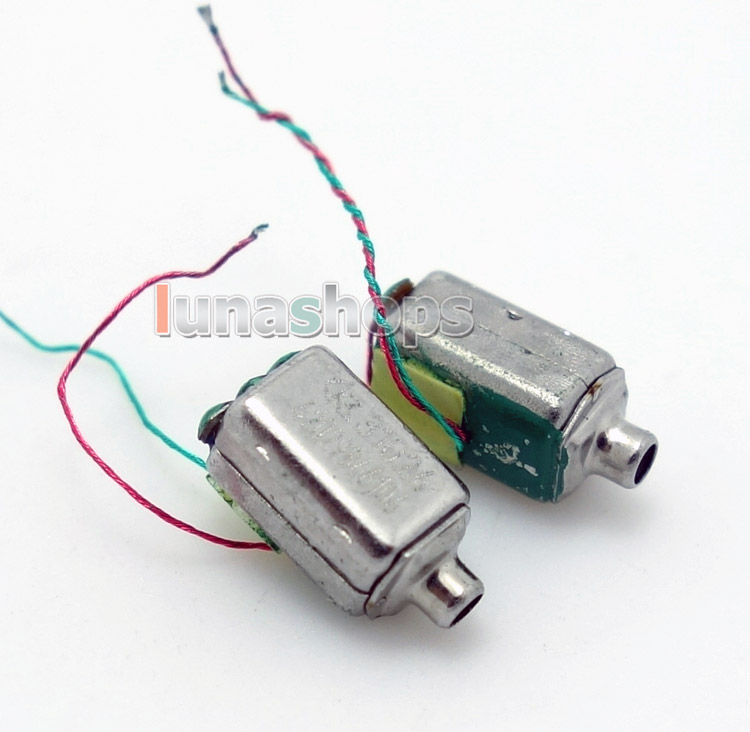 1pair Repair Part 31026 Knowles Moving Iron Sound Speaker Unit For In ear earphone 