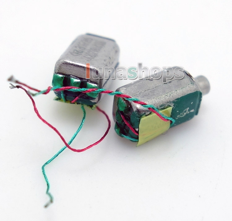 1pair Repair Part 31026 Knowles Moving Iron Sound Speaker Unit For In ear earphone 