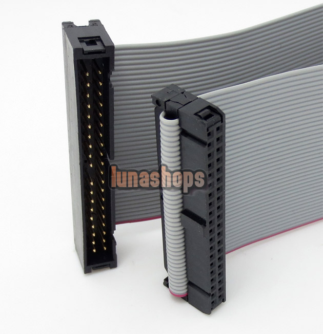 20cm 40-Pin Male To Female IDE Gender Changer Ribbon Cable