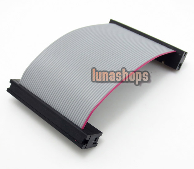 10cm 40-Pin Male To Male IDE Gender Changer Ribbon Cable