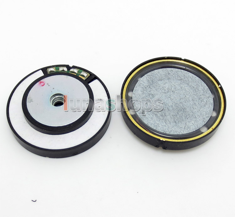 1 Pair Dia 40mm Repair Parts Speaker Unit For Earphone headset Headphone