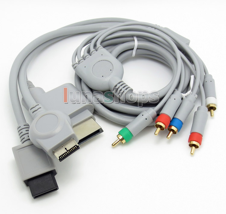 4in1 HDMI Cable All-Console Component Audio Video Cord for Wii PS3 XBox 360 Slim