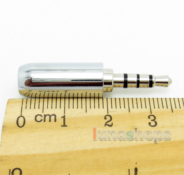 Belkin 3.5mm 4 Poles Male Repair Adapter for Earphone headphone handfree headset