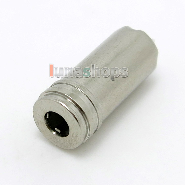 1pcs 3.5mm 4 poles Female Socket Soldering Adapter Plug For Diy repair