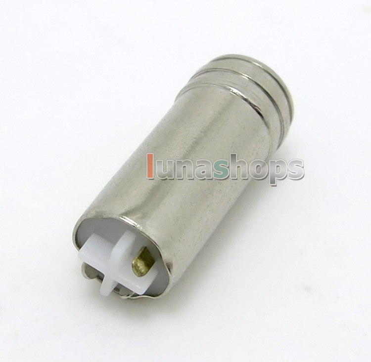1pcs 3.5mm 4 poles Female Socket Soldering Adapter Plug For Diy repair
