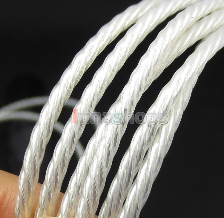 3pin XLR Female PCOCC + Silver Plated Cable for Sennheiser HD414 HD420 HD425 HD430 HD440 HD442 HD450 II SL 