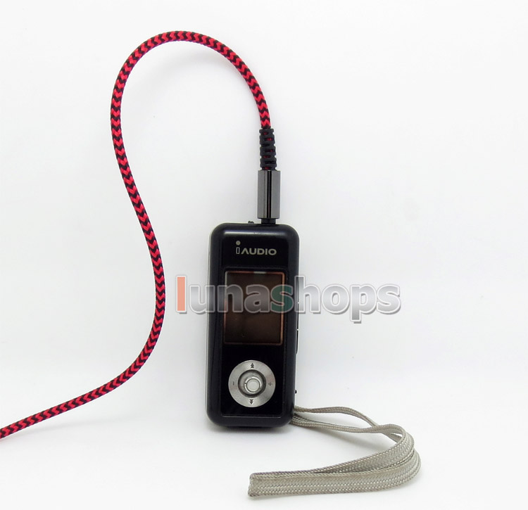 5N OFC Soft Audio Headphone Cable For Sennheiser Momentum Over On Ear Headset Earphone