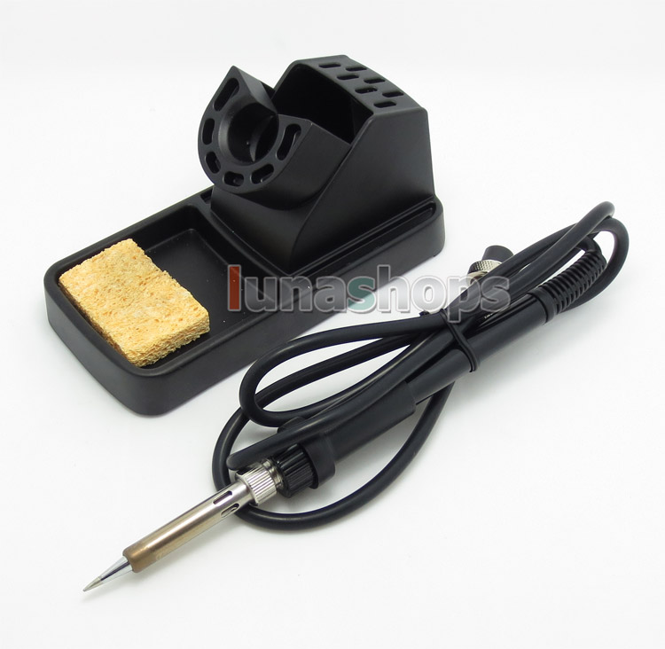 Atten Soldering Iron Electric Station Solder Electronic Repair Tool Kit With LED
