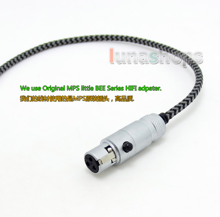 Replacement 5N OFC Soft Cable For Pioneer HDJ-2000 HDJ2000 RHP20 RHP 20 Headphone