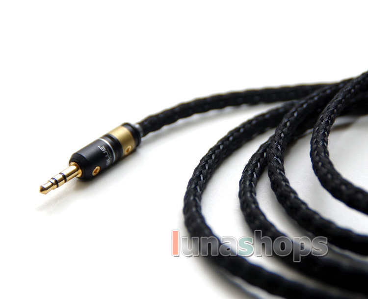 135cm Custom 4N OCC Cable For AKG Q701 earphone headset Headphone