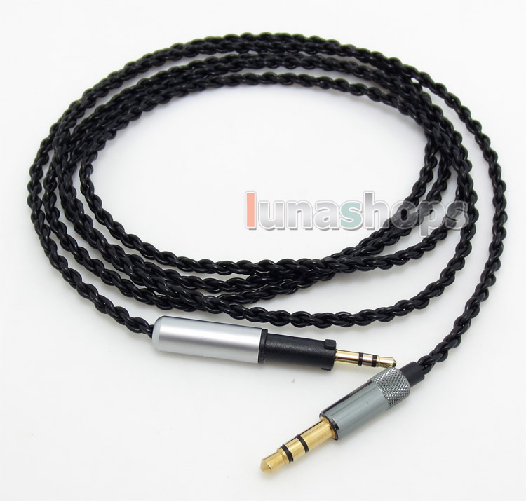 130cm Headset Headphone Earphone OFC 5N upgrade cable For AKG K450 K480 Q460
