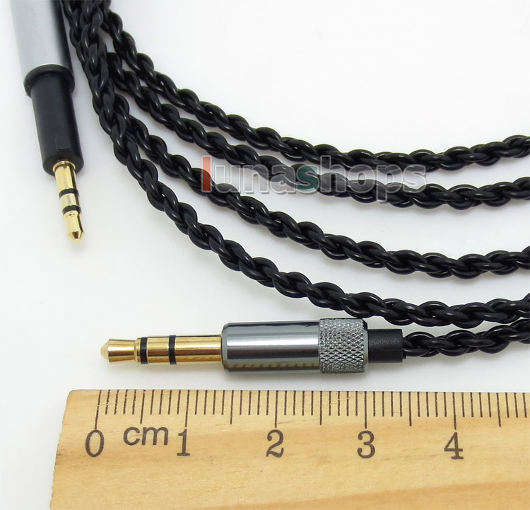130cm Headset Headphone Earphone OFC 5N upgrade cable For AKG K450 K480 Q460
