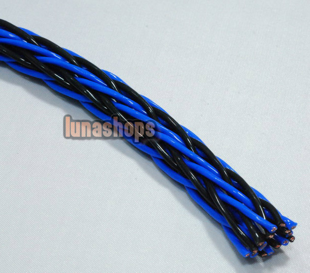 For 1M Kimber Kable 8TC 99.9997% OCC Hifi DIY Cable