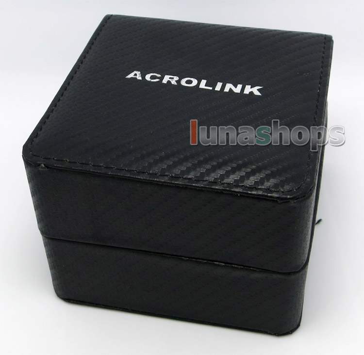 Acrolink P-50 EU Speaker Cable Power Plug Adapter Hifi