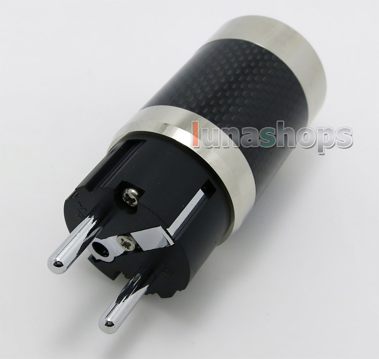 Acrolink P-50 EU Speaker Cable Power Plug Adapter Hifi