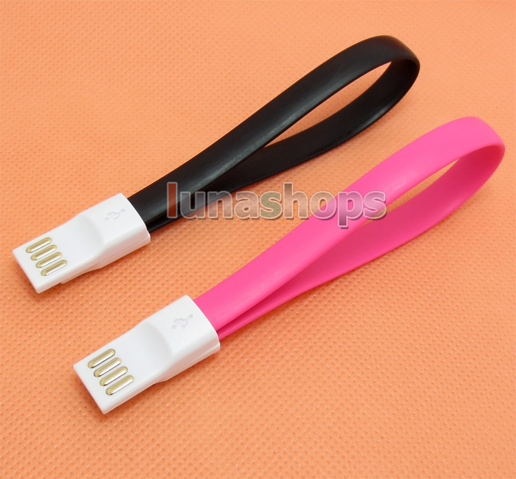22cm Micro USB Male TO USB Adapter Cable With Smart Magnatic Techonogy 