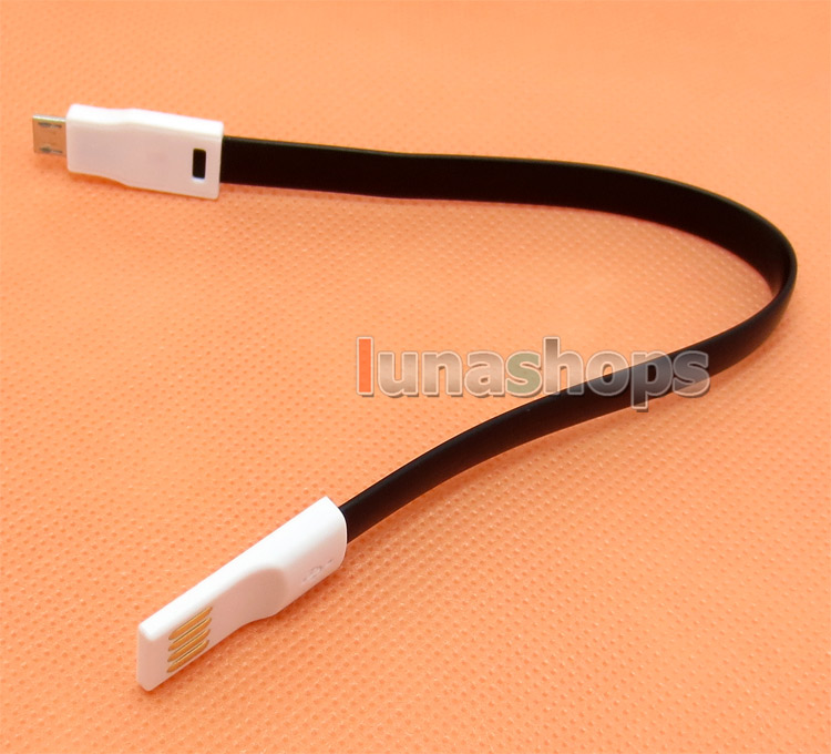22cm Micro USB Male TO USB Adapter Cable With Smart Magnatic Techonogy 