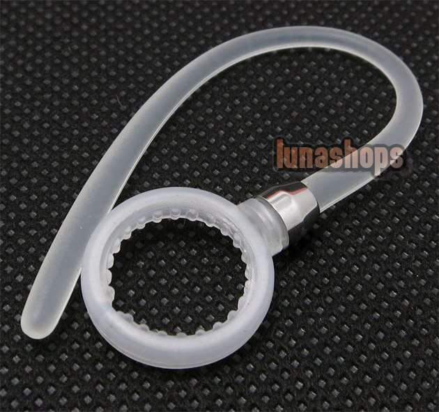1 clear Ear Hook For Motorola Elite Flip HZ720 Headset Earhook Earloop Clip