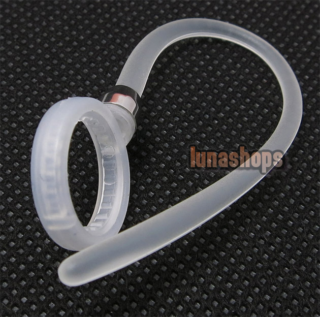 1 clear Ear Hook For Motorola Elite Flip HZ720 Headset Earhook Earloop Clip