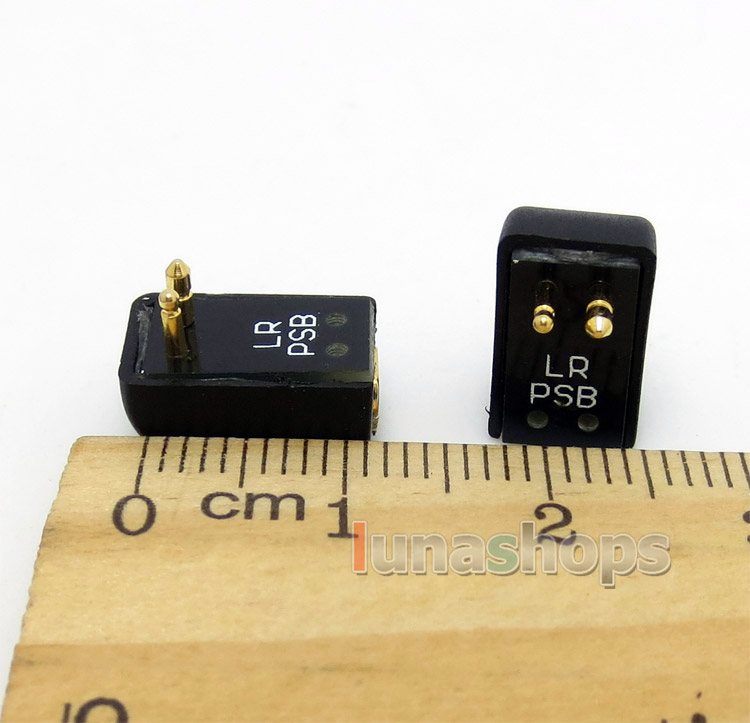 1pair In Ear Earphone Pins Converter Adapter For Etymotic ER4B ER4PT ER4S ER6I To Shure Port