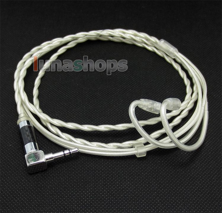 ODIN copper in silver Earphone Upgrade Cable For Shure Sennheiser JH westone DIY