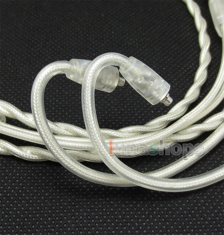 ODIN copper in silver Earphone Upgrade Cable For Shure Sennheiser JH westone DIY