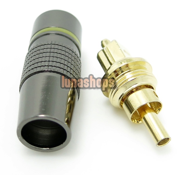 Optical Fiber Plug Audio Cable Connector male DIY Soldering adapter