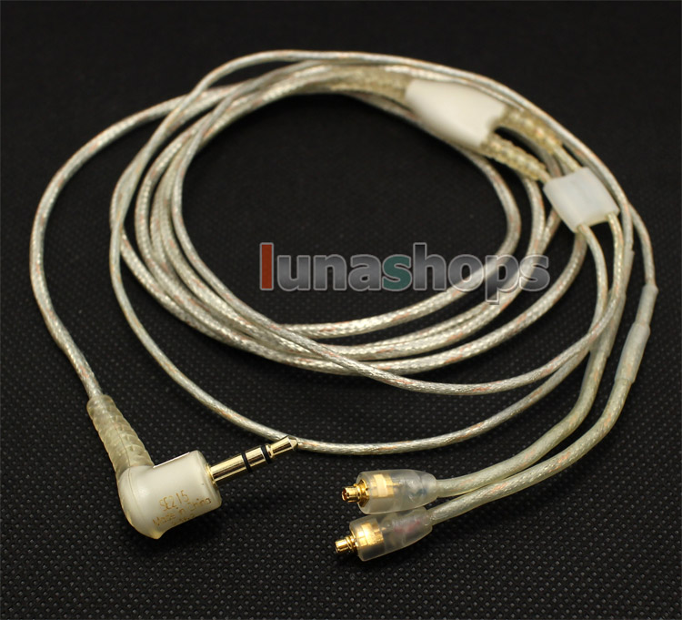 Replacement Detachable Earphones Cable For Shure SE535 Se846 UE900 SE215 SE425