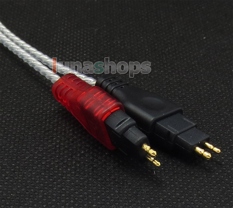3pin XLR Male PCOCC + Silver Plated Cable for Sennheiser CL-II HD480 HD490 HD520 II HD530 HD540 HD560