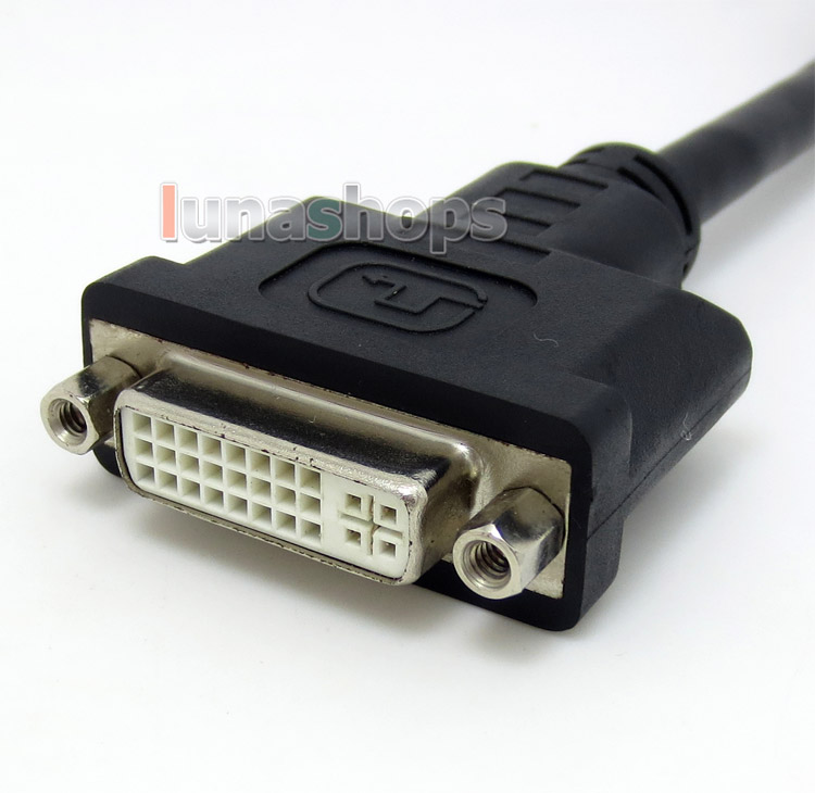 DVI 24+5 Female To HDMI Male Cable For PC HDTV 